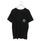 クロムハーツ Tシャツ サイズ:L CH T-SHRT LTD ロンドン限定バックホースシュープリントTシャツ 中古 GZ11