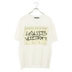 ルイヴィトン サイズ_XL RM222 DT3 HNY75W インサイドアウトグラフィック刺繍Tシャツ 中古 SB01