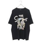 バレンシアガ サイズ_1 676589 TLVG7 キャラクタープリントオーバーサイズTシャツ 中古 OM10
