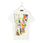 ショッピングディースクエアード ディースクエアード サイズ:L S74GC0974 フロントプリントTシャツ 中古 BS99