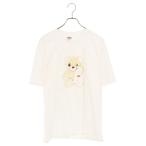 ショッピングシュプリーム シュプリーム サイズ:L 25SS Bear Tee ベアプリントTシャツ 中古 BS99
