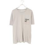 ショッピングロエベ ロエベ サイズ:M H526Y22X99 アナグラムポケットTシャツ 中古 SB01