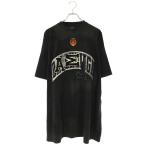 ショッピングバレンシアガ バレンシアガ サイズ:3 23SS 739028 TOVN2 クラッシュダスト加工ワッペンTシャツ 中古 SB01