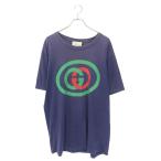 グッチ サイズ:M 565806 XJBAU インターロッキングGTシャツ 中古 BS99