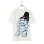 ショッピングsnowman シュプリーム Tシャツ サイズ:S 25AW Snowman Tee フロント バックプリントTシャツ 中古 BS99
