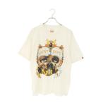 ショッピングGENERATION セントマイケル アベイシングエイプ サイズ:M 25AW SM-HR1-0000-C36 SS TEE GENERATION ロゴプリントTシャツ 中古 BS99