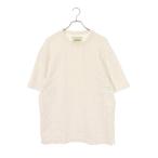 フェンディ マークジェイコブス FY1239 AOFL ロゴプリント総柄ダメージ加工Tシャツ 中古 BS99