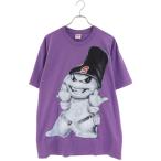 ショッピングsnowman シュプリーム サイズ:L 25AW Snowman Tee スノーマンTシャツ 中古 SB01