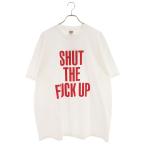 シュプリーム ナンバーナイン サイズ:XL 25AW Shut Up Tee シャットアップTシャツ 中古 OM10