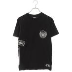 クロムハーツ Tシャツ サイズ:S CH T-SHRT 3 サイドロゴプリントTシャツ 中古 OS06
