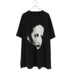 バレンシアガ サイズ:3 787349 TQVZ3 ミーナプリントオーバーサイズTシャツ 中古 SS13