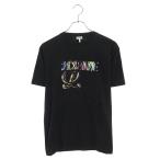 ショッピングロエベ ロエベ サイズ:XS H526Y22J61 アナグラムロゴ刺繍Tシャツ 中古 SB01
