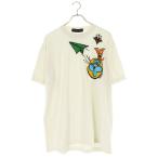 ショッピングヴィトン ルイヴィトン サイズ:XL 23SS RM231 HA0 HON97W モノグラムコミックス ニットTシャツ 中古 OM10