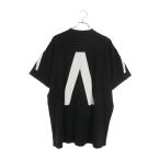 バレンシアガ サイズ:2 739028 TQVA1 ARCHIVEダメージ加工バックプリントTシャツ 中古 OM10