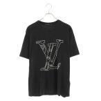 ルイヴィトン Tシャツ サイズ:L RM212M NPG HLY10W NBAロゴプリントTシャツ 中古 OM10