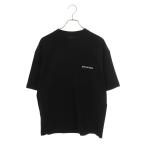 バレンシアガ サイズ:XS 612966 TIVG5 バックロゴプリントオーバーサイズTシャツ 中古 OM10