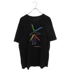 ショッピングクロムハーツ クロムハーツ マリーナアブラモヴィッチ サイズ:XXL CH T-SHRT 1 バックスクロールラベルプリントTシャツ 中古 FK04