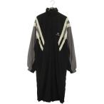 ショッピングバレンシアガ バレンシアガ ジャケット サイズ:1 681427 TKO48 ロゴ刺繍ハーフジップトラックジャケット 中古 BS99