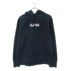 ショッピングシュプリーム シュプリーム サイズ:M 19AW Bandana Box Logo Hooded Sweatshirt バンダナボックスロゴプルオーバーパーカー 中古 SB01