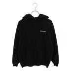 バレンシアガ BALENCIAGA 600583 TIV84 サイズ:XS バックロゴプリントパーカー 中古 BS99