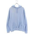 ショッピングシュプリーム シュプリーム パーカー サイズ:XL 24AW Satin Applique Hooded Sweatshirt サテンアップリケバックロゴパーカー 中古 BS99