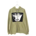 シュプリーム サイズ_XL 21AW The Crow Zip Up Hooded Sweatshirt ザ・クロウジップアップパーカー 中古 BS99