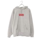 ショッピングシュプリーム シュプリーム パーカー サイズ:L 23SS Box Logo Hooded Sweatshirt インサイドアウトボックスロゴフーデッドパーカー 中古 BS99