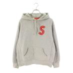 ショッピングシュプリーム シュプリーム パーカー サイズ:S 20AW S Logo Hooded Sweatshirt Sロゴプルオーバーパーカー 中古 BS99