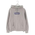 ショッピングシュプリーム シュプリーム サイズ:M 19AW Bandana Box Logo Hooded Sweatshirt バンダナボックスロゴプルオーバーパーカー 中古 BS99