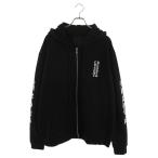 クロムハーツ サイズ:XL SWTSHRT HD ZIP �