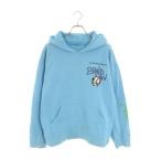 クロムハーツ パーカー サイズ:XL PPO BRAIN NEW HD PLVR MATTY BOYブレインニュープリントプルオーバーパーカー 中古 NO05