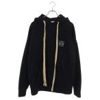 ロエベ サイズ:S H6109700SI アナグラム刺繍プルオーバーパーカー 中古 SB01