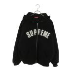 シュプリーム サイズ:L 24AW Arc Thermal Zip Up Hooded Sweatshirt アーチロゴサーマルジップアップパーカー 中古 SB01