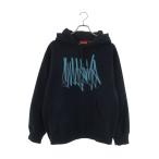 シュプリーム サイズ:M 22AW Tag Hooded Sweatshirt タグプリントパーカー 中古 OM10