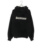 バレンシアガ サイズ:XS 659403 TKVB6 キャップス デストロイドパーカー 中古 SS13