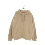 シュプリーム サイズ:XL 25SS Small Box Zip Up Sweatshirt スモールボックスロゴジップアップパーカー 中古 OM10
