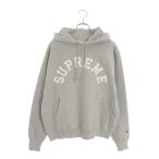 シュプリーム チャンピオン サイズ:M 25SS Champion Hooded Sweatshirt プルオーバーパーカー 中古 BS99
