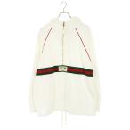 グッチ パーカー サイズ:L ハーフジップコットンパーカー 中古 BS99