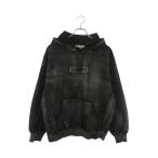 シュプリーム エムエムシックス サイズ:M 24SS ペイントプリントボックスロゴプルオーバーパーカー 中古 BS99