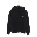 バレンシアガ サイズ:XS 486105 TWK37 ミニロゴプリントプルオーバーパーカー 中古 BS99