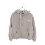 バレンシアガ サイズ:XS 508205 TYK92 キャンペーンロゴプリントプルオーバーパーカー 中古 BS99