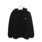 バレンシアガ サイズ:M 600583 TIV84 バックロゴプルオーバーパーカー 中古 OM10