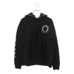 ショッピングクロムハーツ クロムハーツ サイズ:L PPO HD CHOMPER PLVR MATTY BOYバックプリントプルオーバーパーカー 中古 NO05