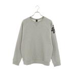 クロムハーツ スウェット サイズ_M Y NOT クロスパッチ付きクルーネックスウェット 中古 SS07