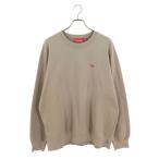 シュプリーム スウェット サイズ_L Small Box Logo スモールボックスロゴクルーネックスウェット 中古 BS99
