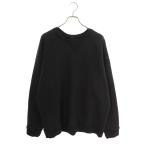 クロムハーツ スウェット サイズ:XXL Y NOT ラベル付きセメタリークロスパッチスウェット 中古 SS07