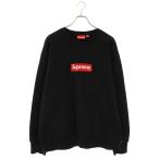 ショッピングシュプリーム シュプリーム サイズ:L 22AW Box Logo Crewneck ボックスロゴクルーネックスウェット 中古 OM10