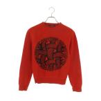 ショッピングヴィトン ルイヴィトン クリストファーネメス サイズ:S RM152 H8Y60WJD4 ローププリントクルーネックスウェット 中古 BS99