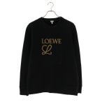 ショッピングロエベ ロエベ サイズ:XL H526341XA1 アナグラム刺繍クルーネックスウェット 中古 SS13
