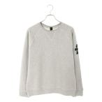 ショッピングjam クロムハーツ サイズ:M Y NOT SWTSHRT GYN U PAPER JAM クロスパッチ付きクルーネックスウェット 中古 OK15